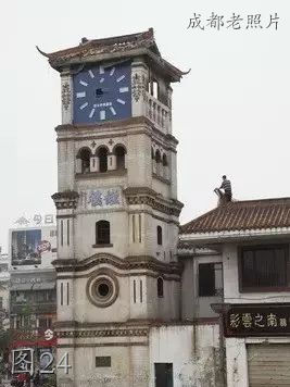 成都彭州老照片：东大街，电影院，百货大楼，老广场，西街夜景