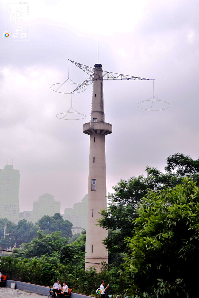 老重庆三大地标：跳伞塔与解放碑很显眼，还有一个藏在佛图关60号