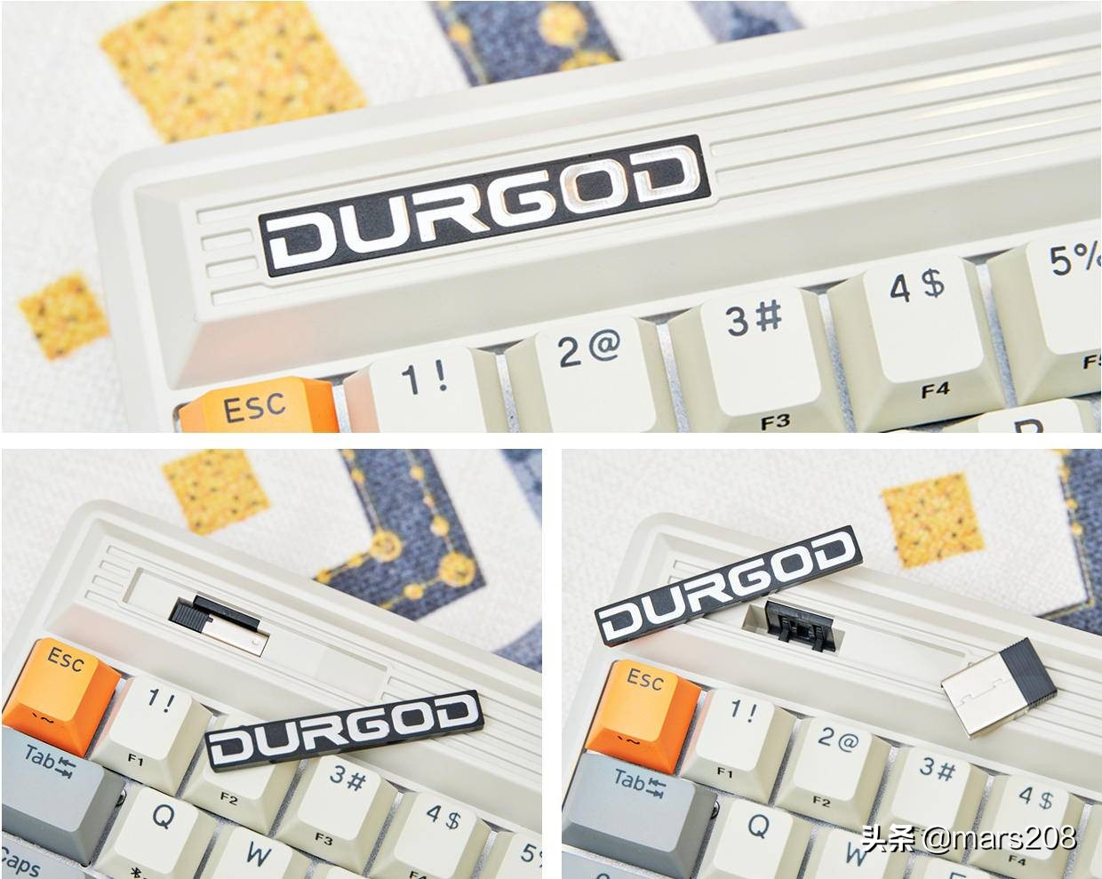 80年代复古风，68键的杜伽FUSION三模键盘上手