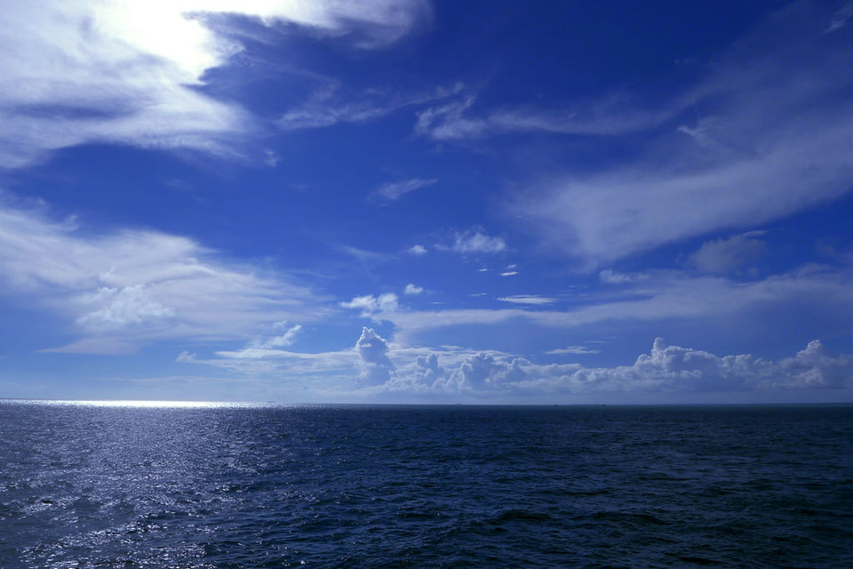 琼州海峡是中国的三大海峡之一,是连接