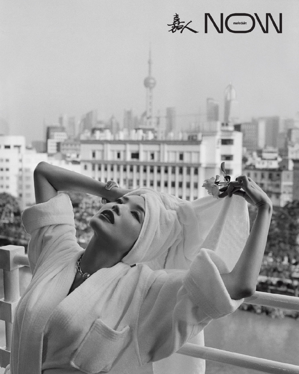 Shu Qi, Song Qian, Jin Chen, Shen Mengchen, Zhang Xue is greeted