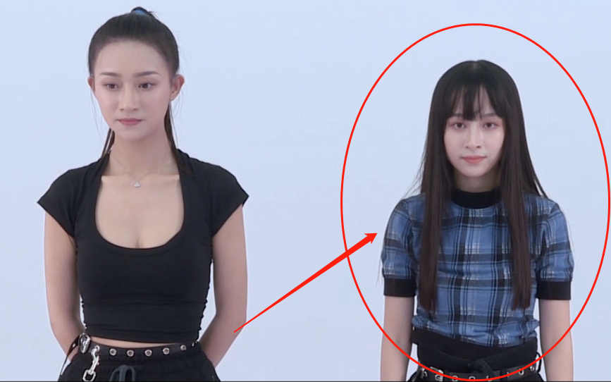 《创造营3》孙如云还有个亲姐姐，看清楚长相后