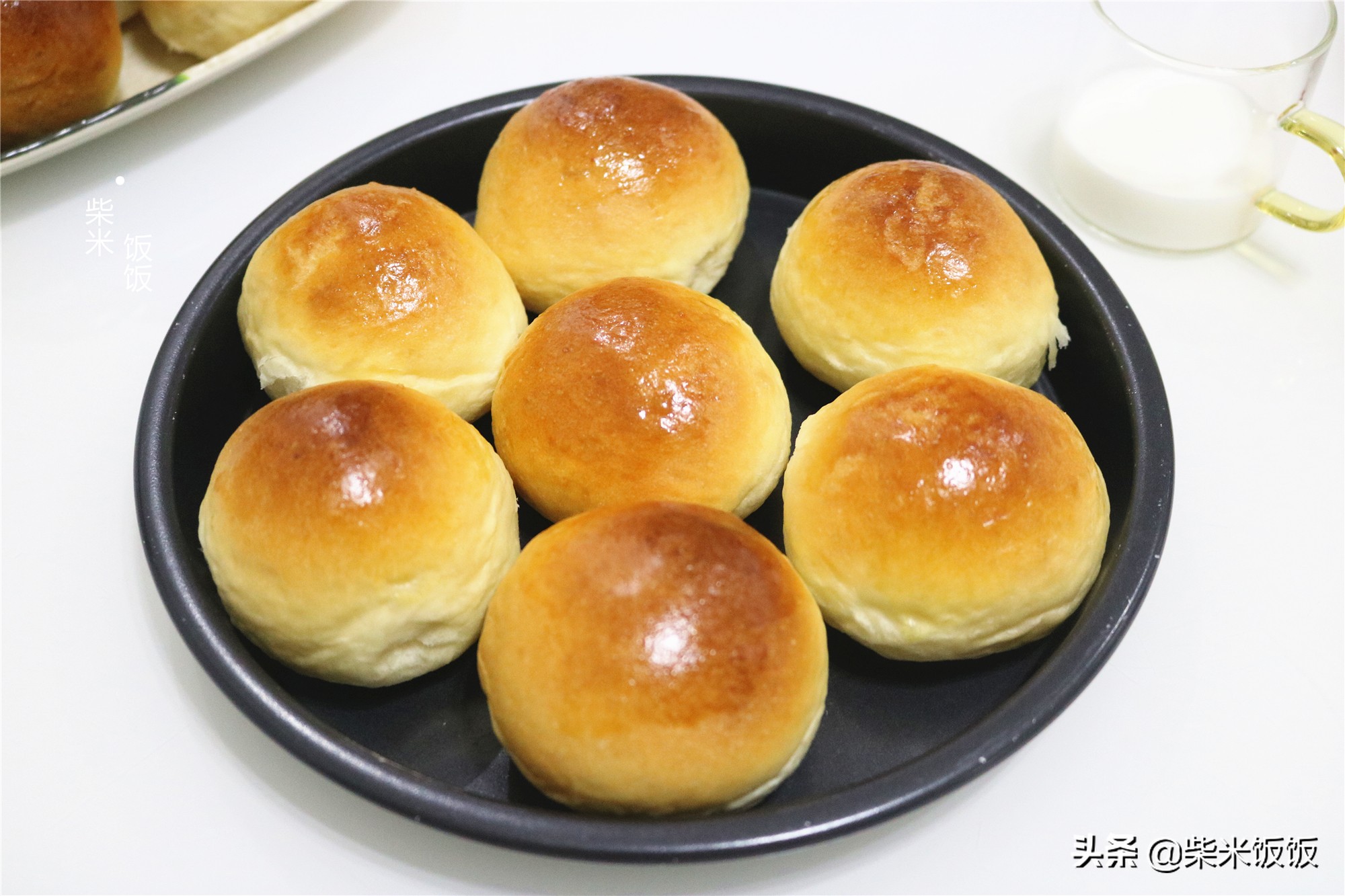 晚上烤一盘，第二天的早餐就有了，奶香浓郁，香软好吃