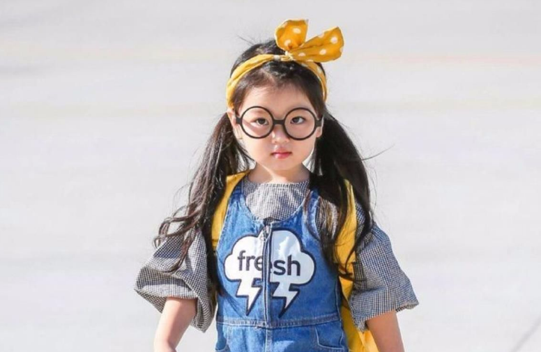 曾经的"小阿拉蕾"长大了，依旧活跃在荧