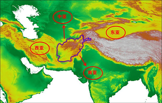 阿富汗一没钱、二没石油，为啥总有强国想占领？美国人图什么？