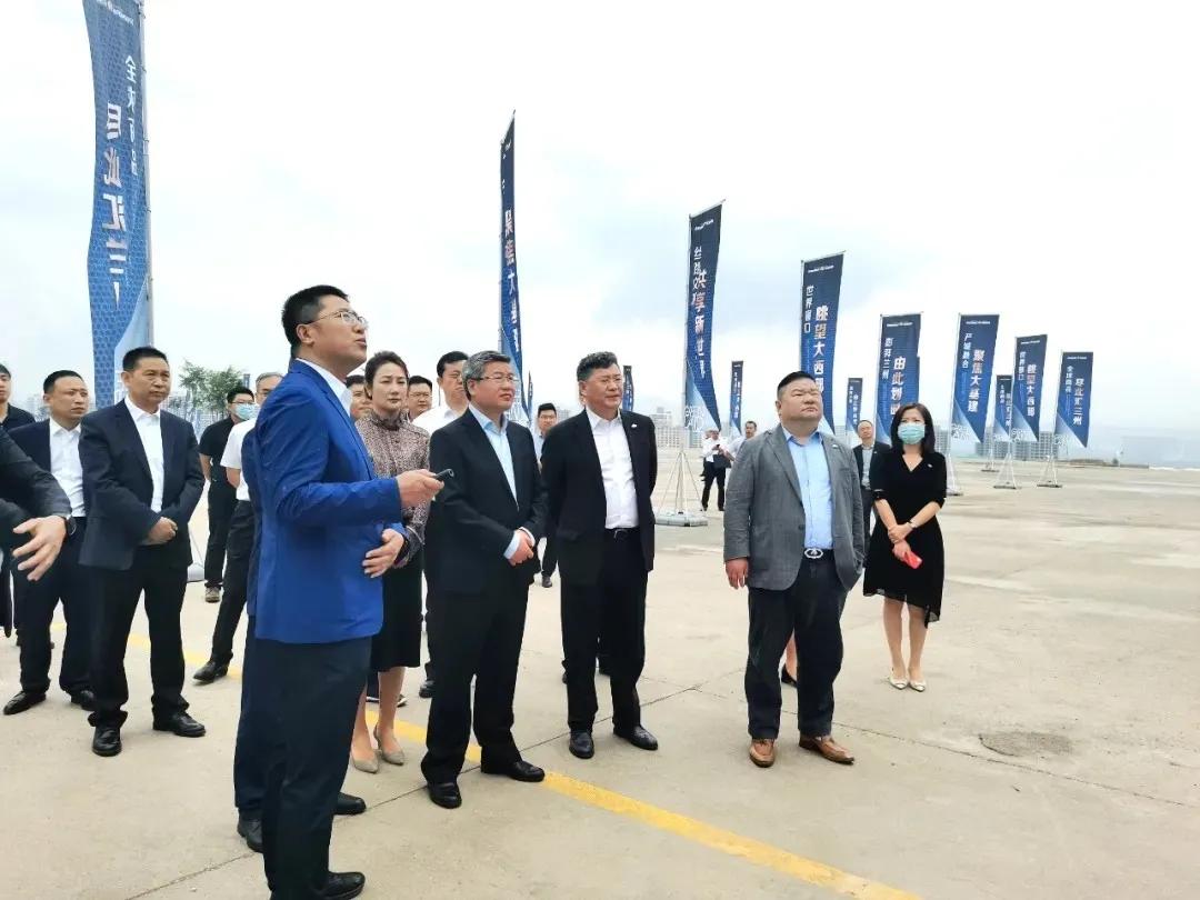 百亿级项目当年签约当年开工 展现“兰州速度”和绿地魄力！