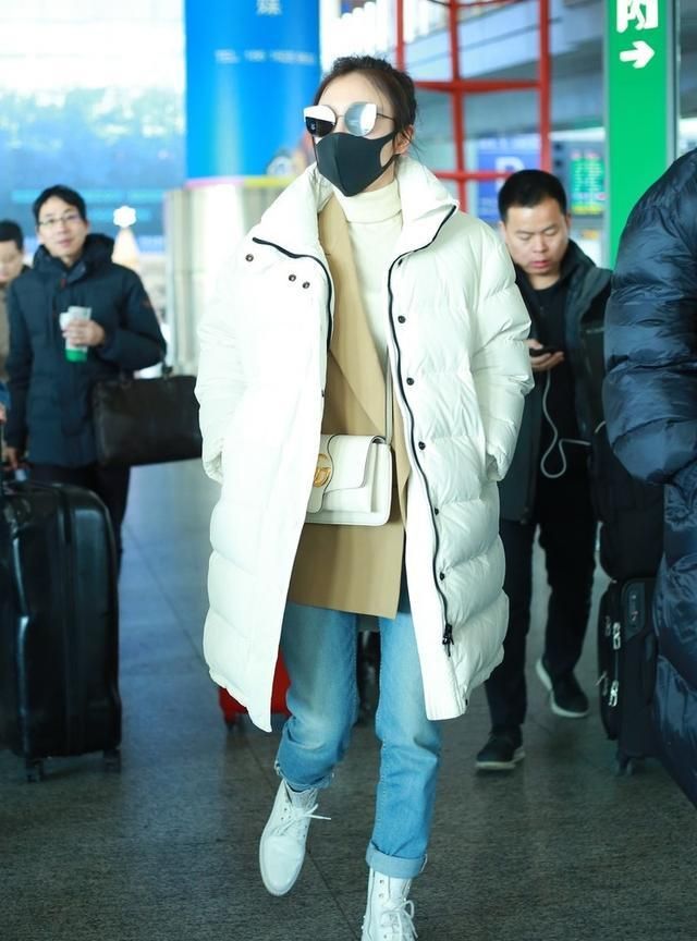 秦岚参加春晚备播，气质清爽魅力足，生图有眼