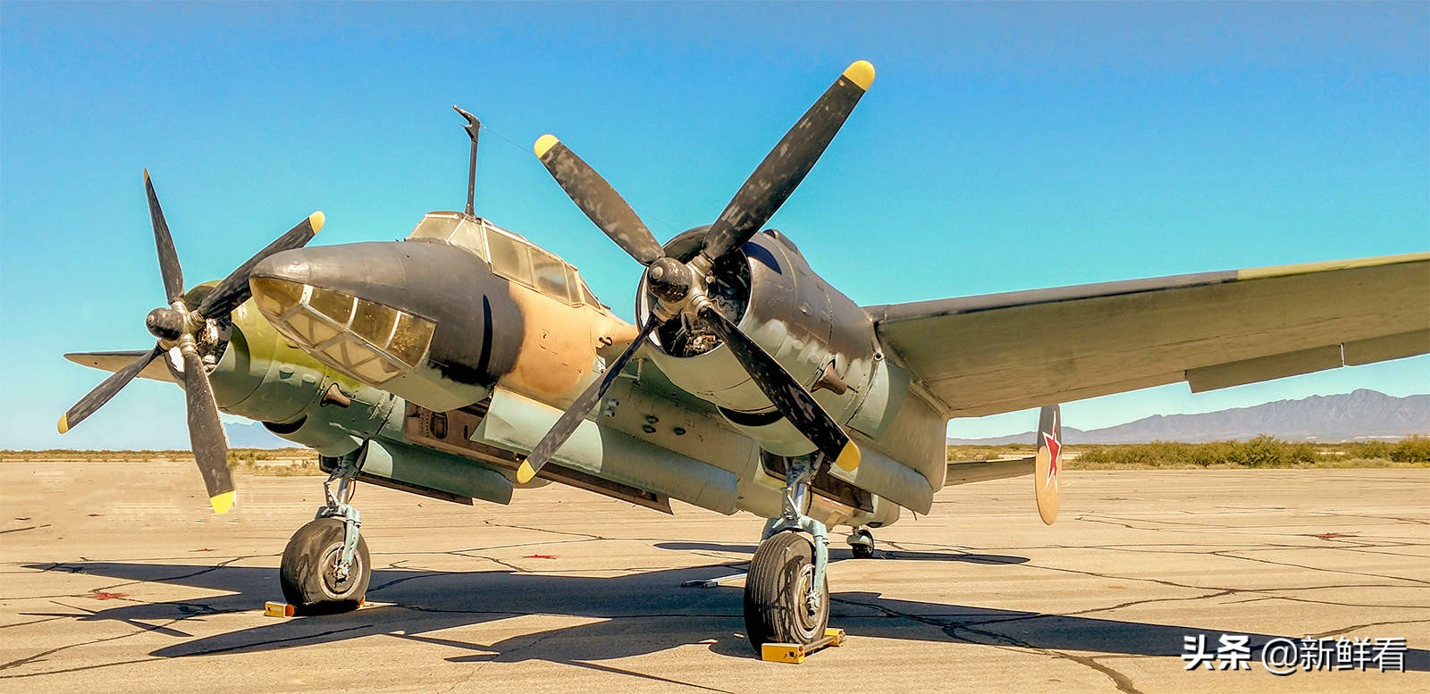 苏联空军的驾驶舱和投弹舱，难以熟练掌握的控