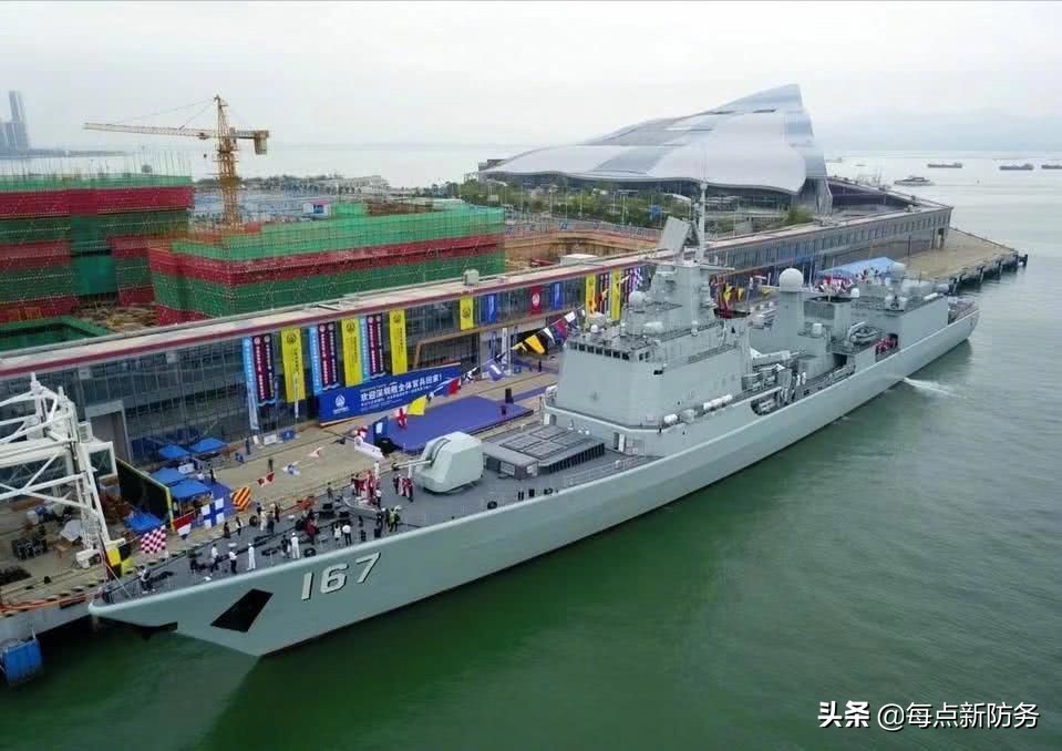 缝缝补补又三年：中国海军接连升级老军舰，054A和052C也凑热闹？