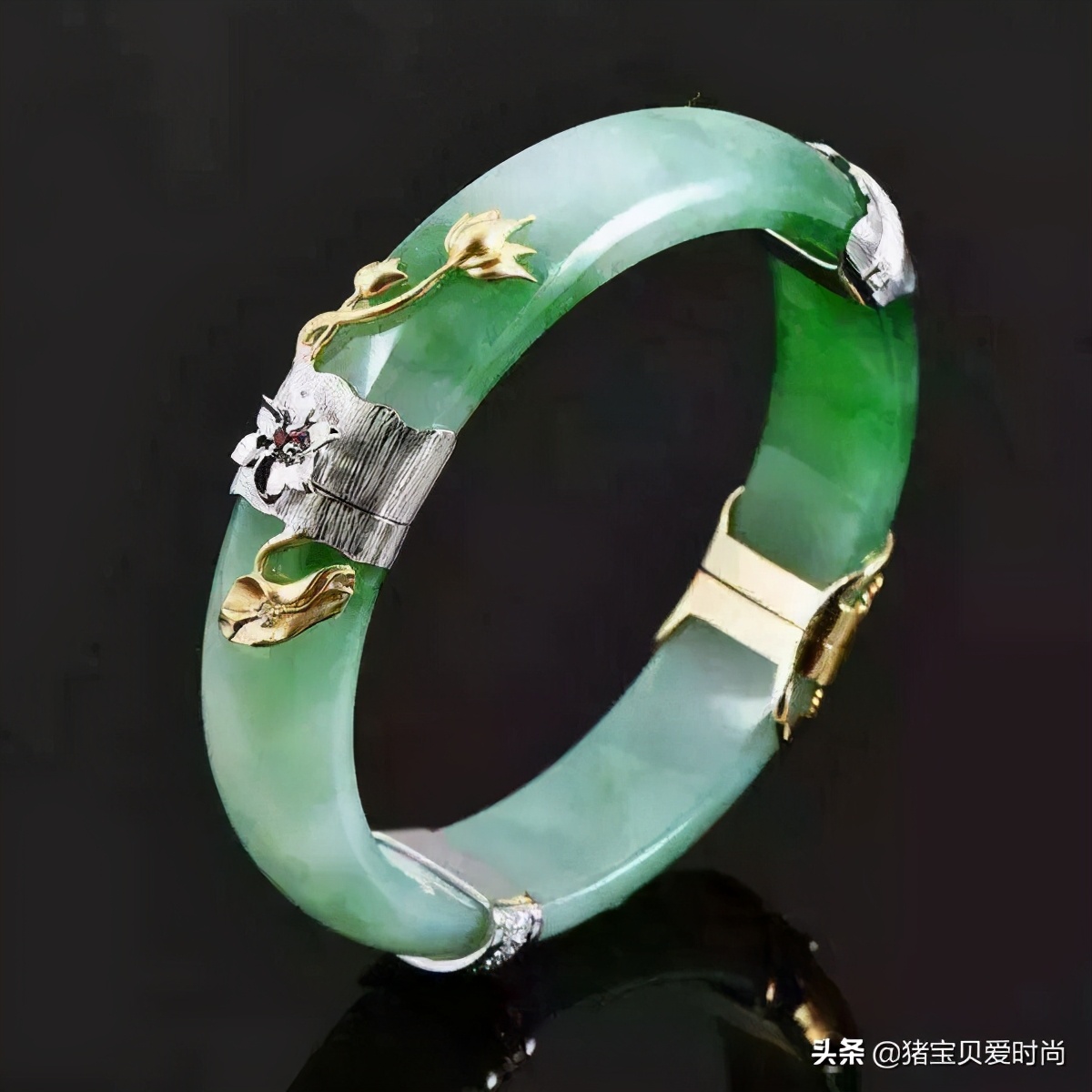 What should I do if the jade bracelet is broken? How to remedy the