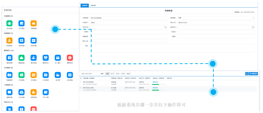 JNPF快速开发框架的八大功能介绍