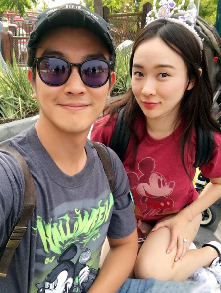 杜江夫妇低调带儿女游玩散心，霍思燕惬意微笑，网友：太幸福了