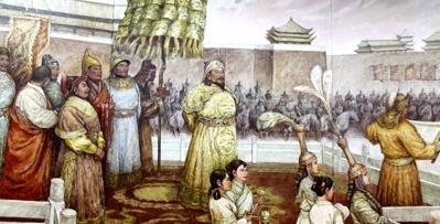 蒙古大将拖雷死后，他的妻儿和军队都怎样了，窝阔台如何对他们？