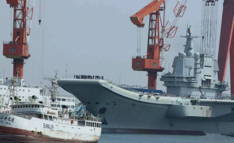 一旦周邊海域發(fā)生沖突，美軍可調(diào)動至少3艘航母，中國能調(diào)動多少