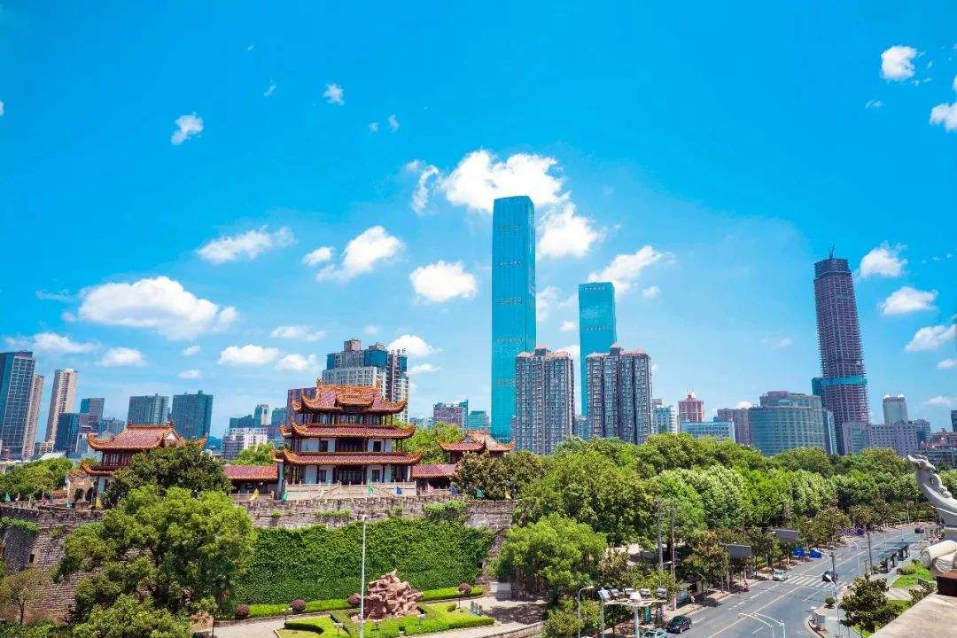 中国二十强城市，西安 、济南、福州、合肥争取