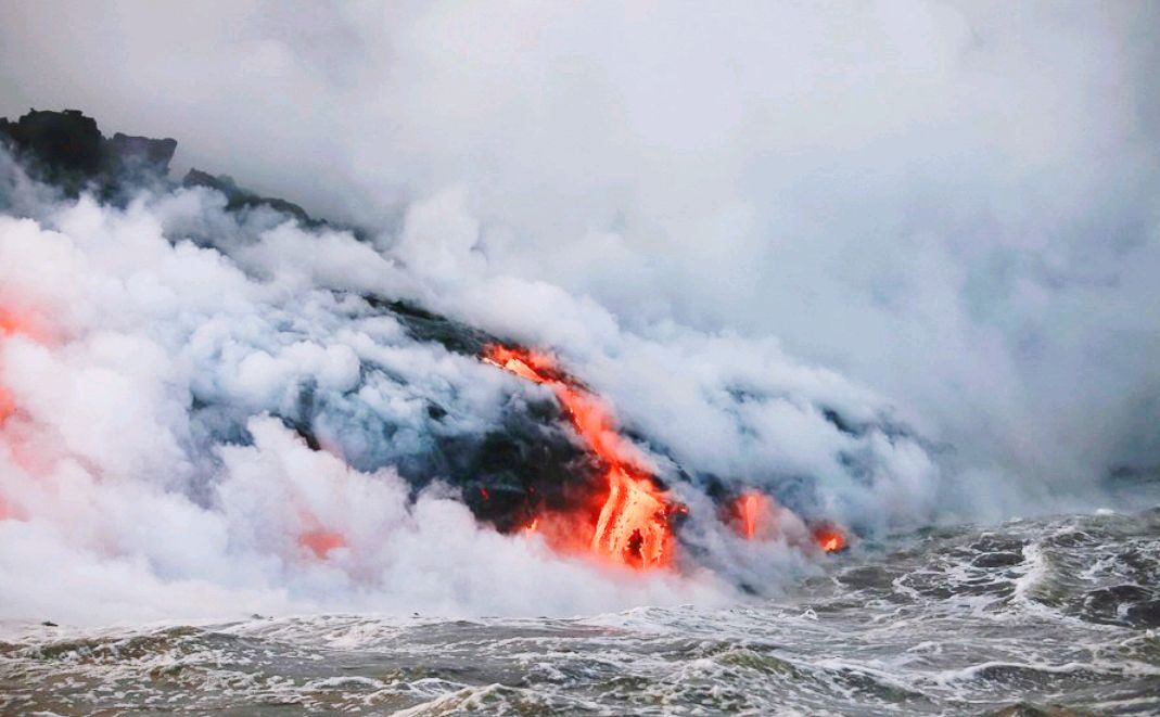 雪上加霜，美國火山爆發，加劇氣候變化異常，寒潮來襲或許更冷？