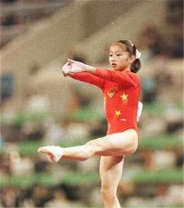 Lu Li Long Olympic champion Lu Li, retired due to liver disease at the age of 18 ...