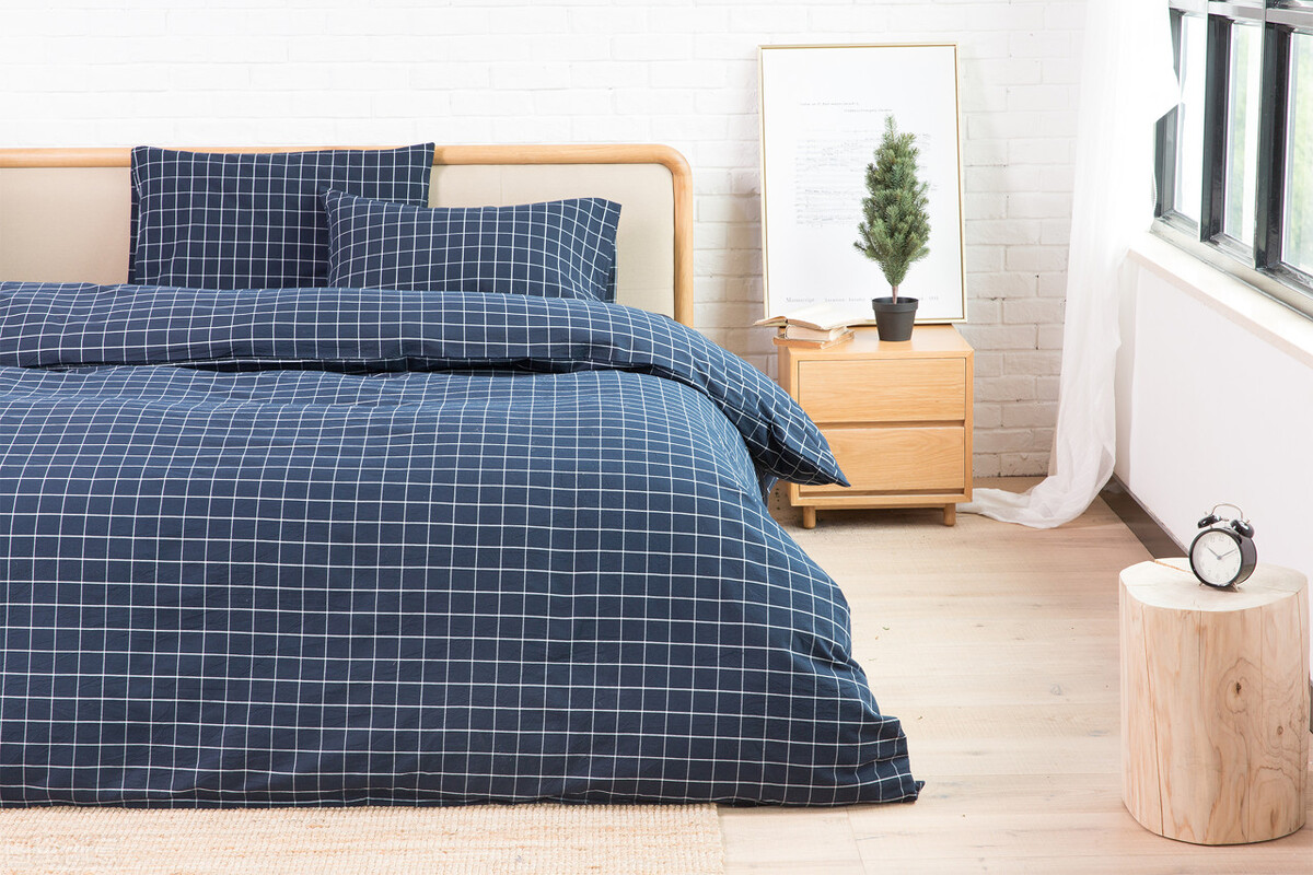 One health experience Is the new bed sheet smelly formaldehyde?How to judge the fourpiece suit