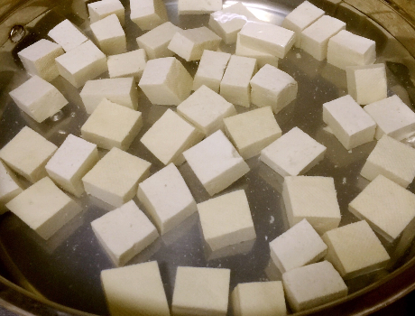 图片[3]-麻婆豆腐包子的做法： 香辣入味软嫩多汁-起舞食谱网