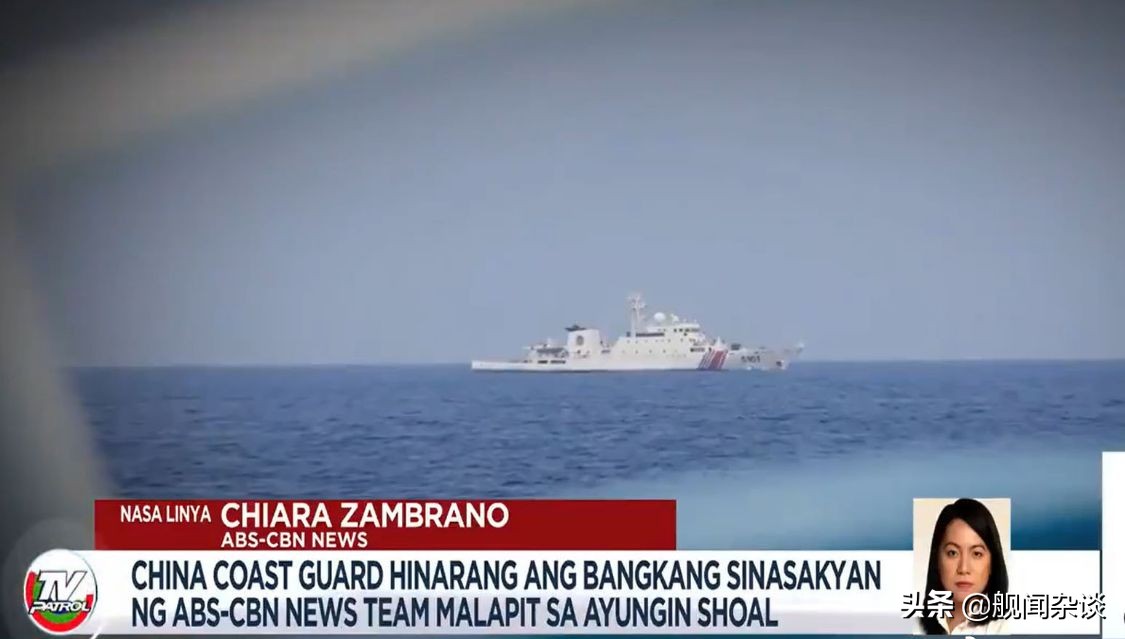 从航母杀手到海上城管—22型导弹艇终于找到了极为称职的岗位