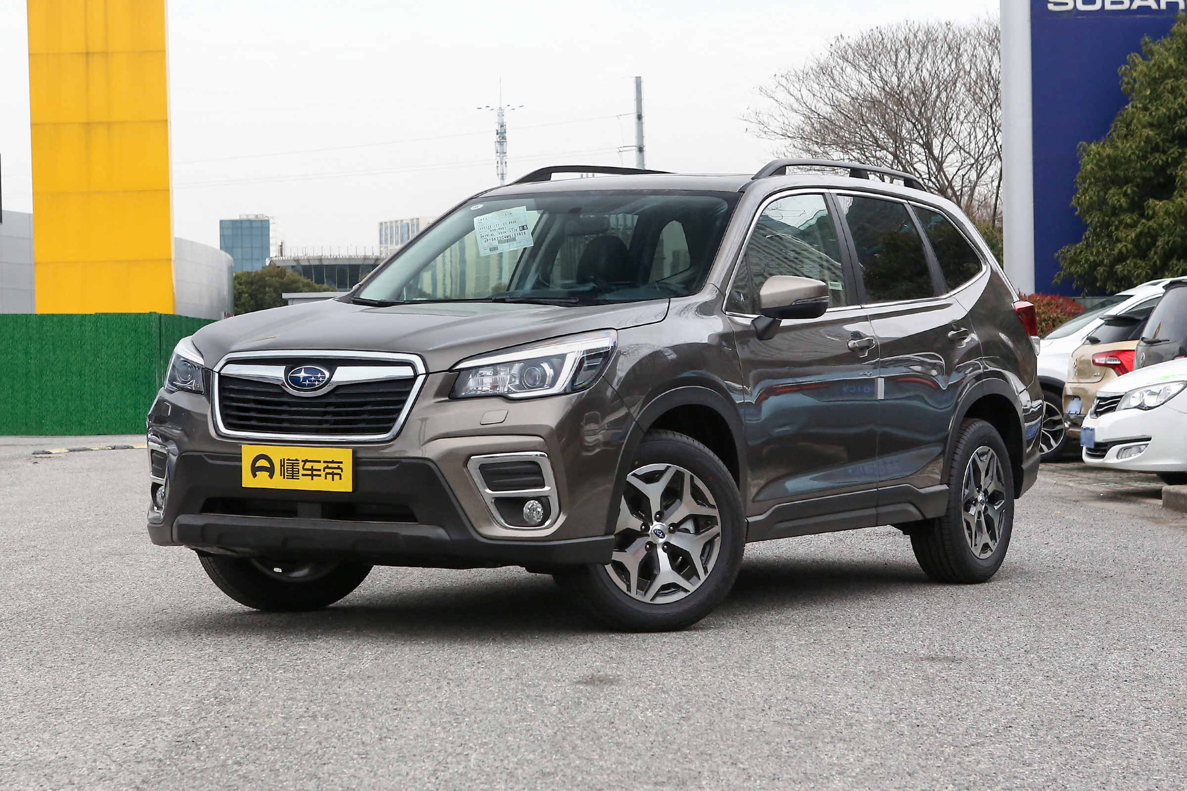 斯巴鲁suv报价及图片_【读车号】