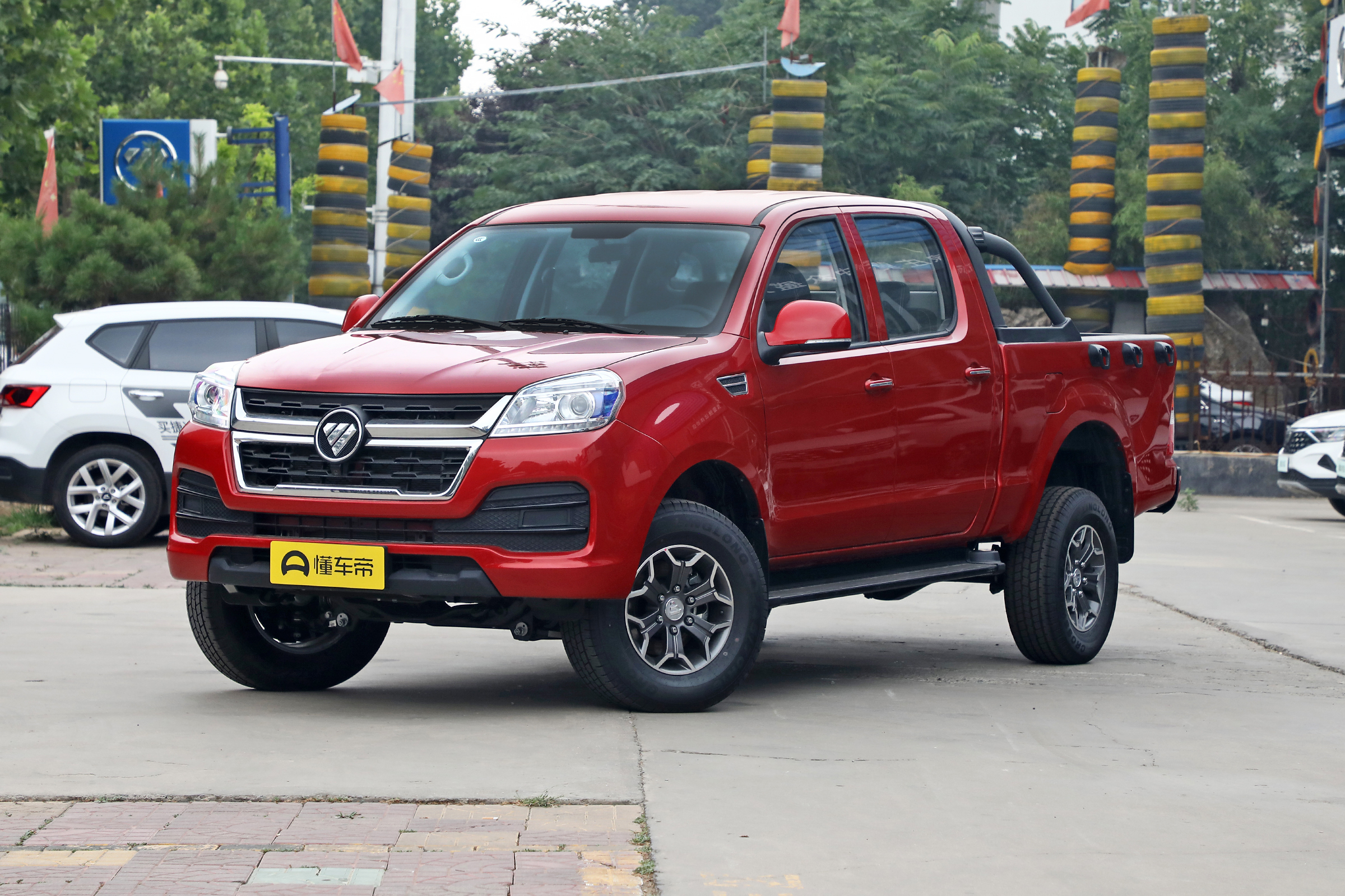 长城皮卡车报价及图片大全价格_【读车号】