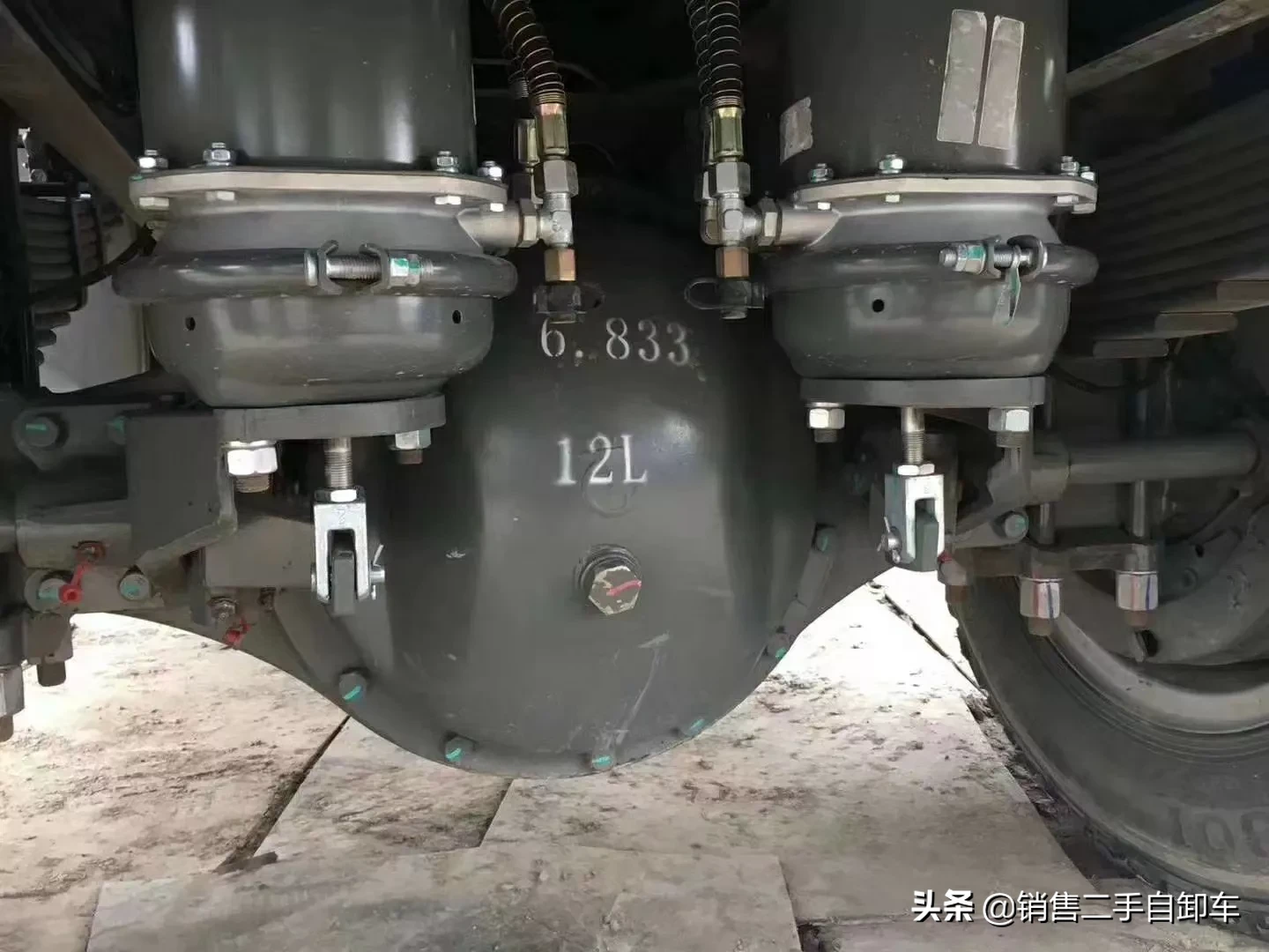 19年重汽王牌757B、玉柴140馬力、法士特變速箱、153后橋…