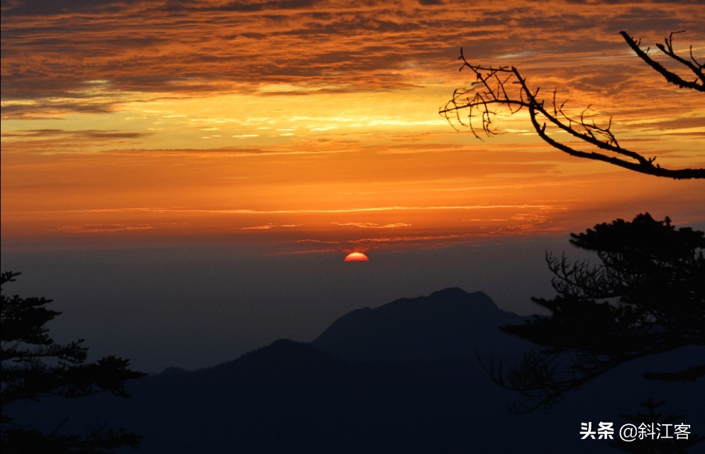 Sunrise impression---The beauty that the sunrise of different place differs to the person (achieve photography graph article formerly)