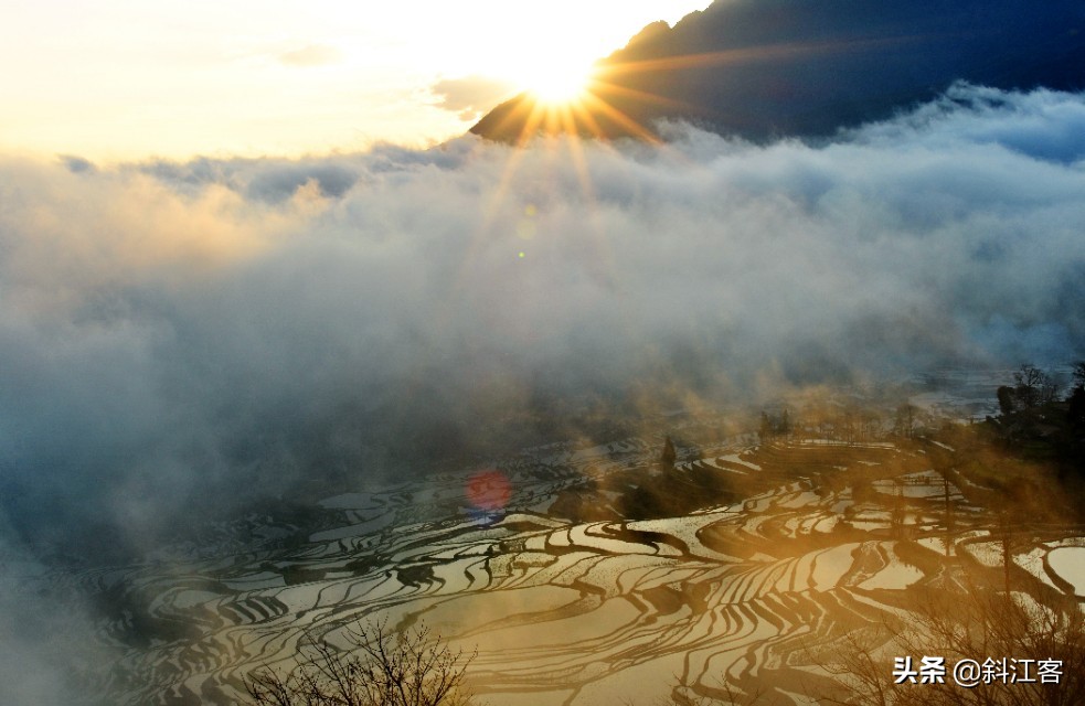 Sunrise impression---The beauty that the sunrise of different place differs to the person (achieve photography graph article formerly)