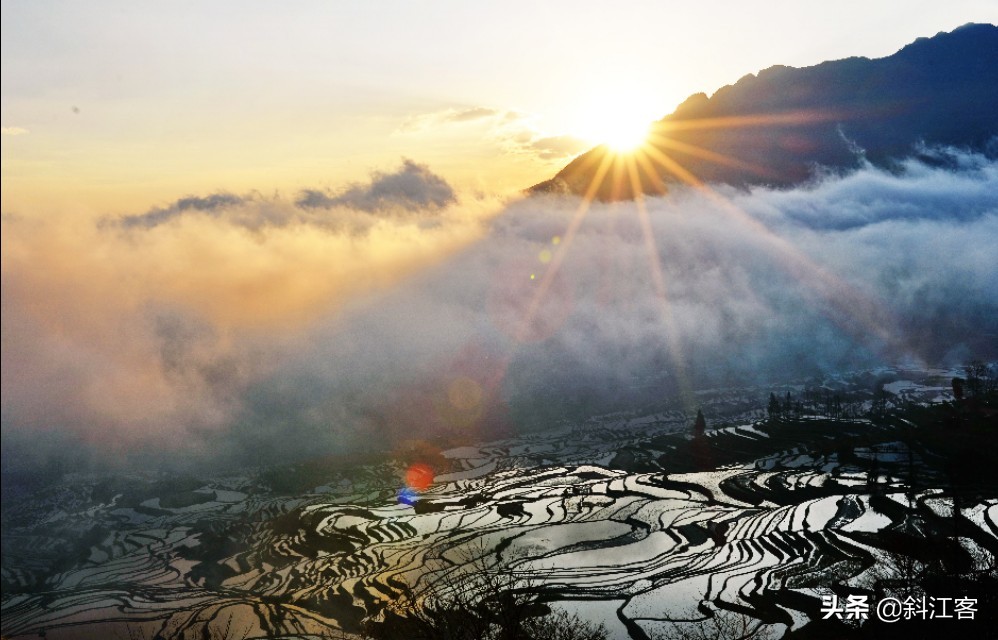 Sunrise impression---The beauty that the sunrise of different place differs to the person (achieve photography graph article formerly)