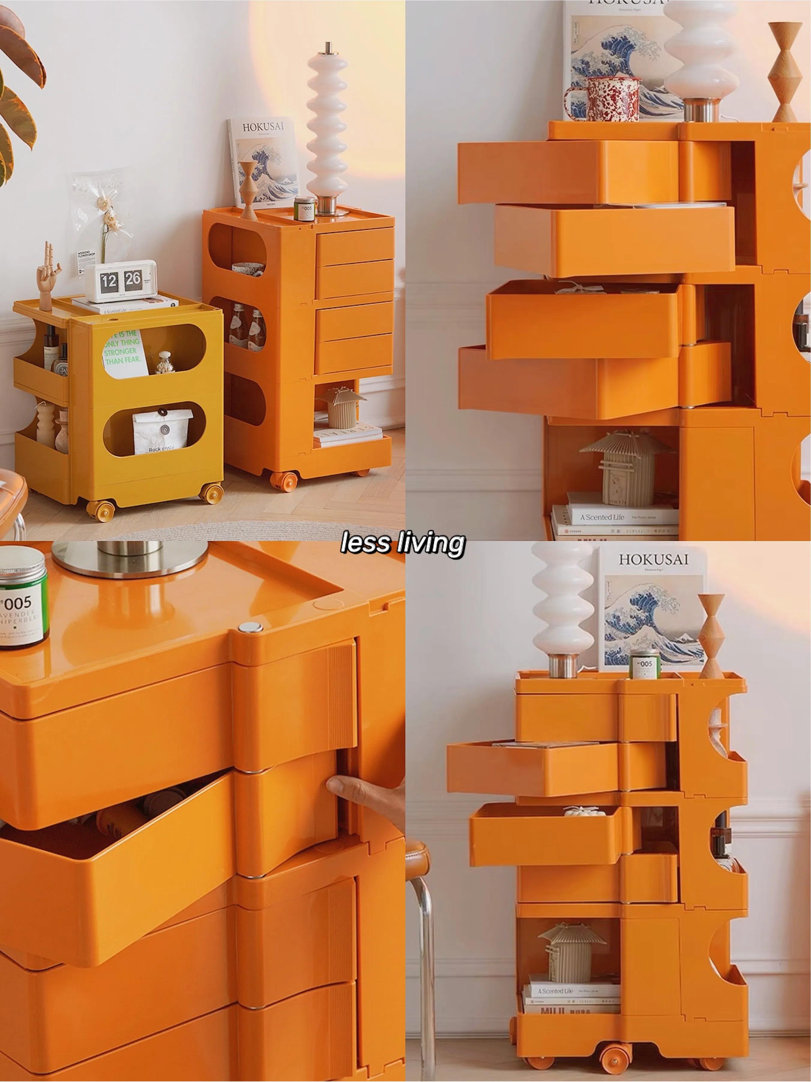 Better than IKEA!!Goodlooking and practical cart storage iNEWS