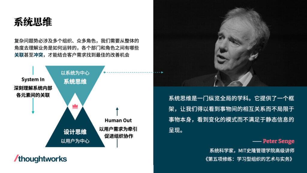 Integrating systems thinking and design thinking to solve complex ...