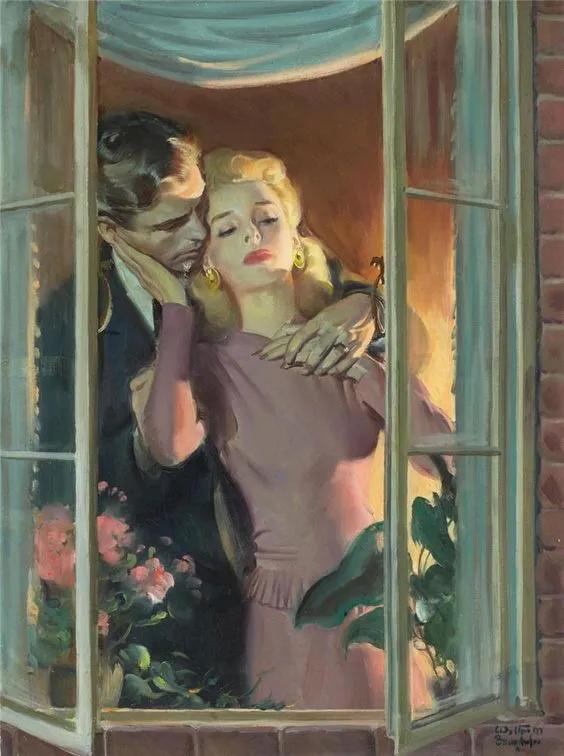 Tom Lovell Tom Lovell Paintings - iNEWS