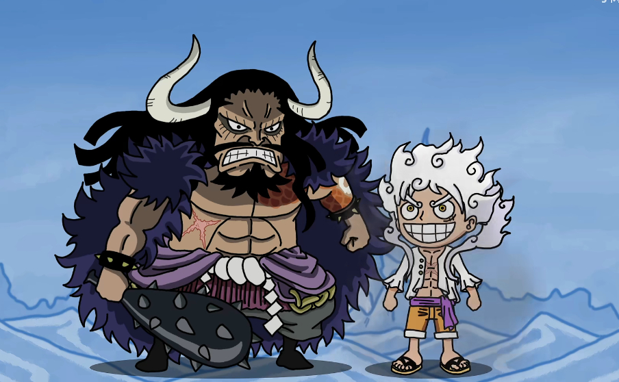 One Piece Now Kaido VS Straw Hats, which one is better?Large fleet is