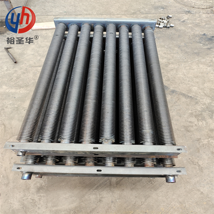 What is the industrial fin radiator made of? Made of good standard ...