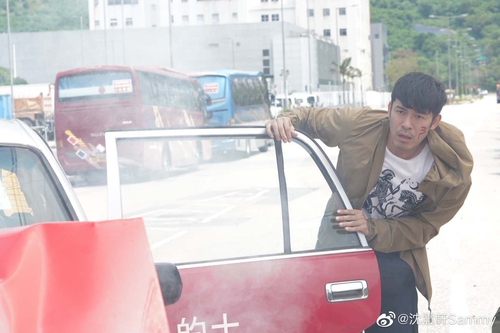 TVB Xiaohua Liu Peiyue is suspected to be the boss behind the new drama ...