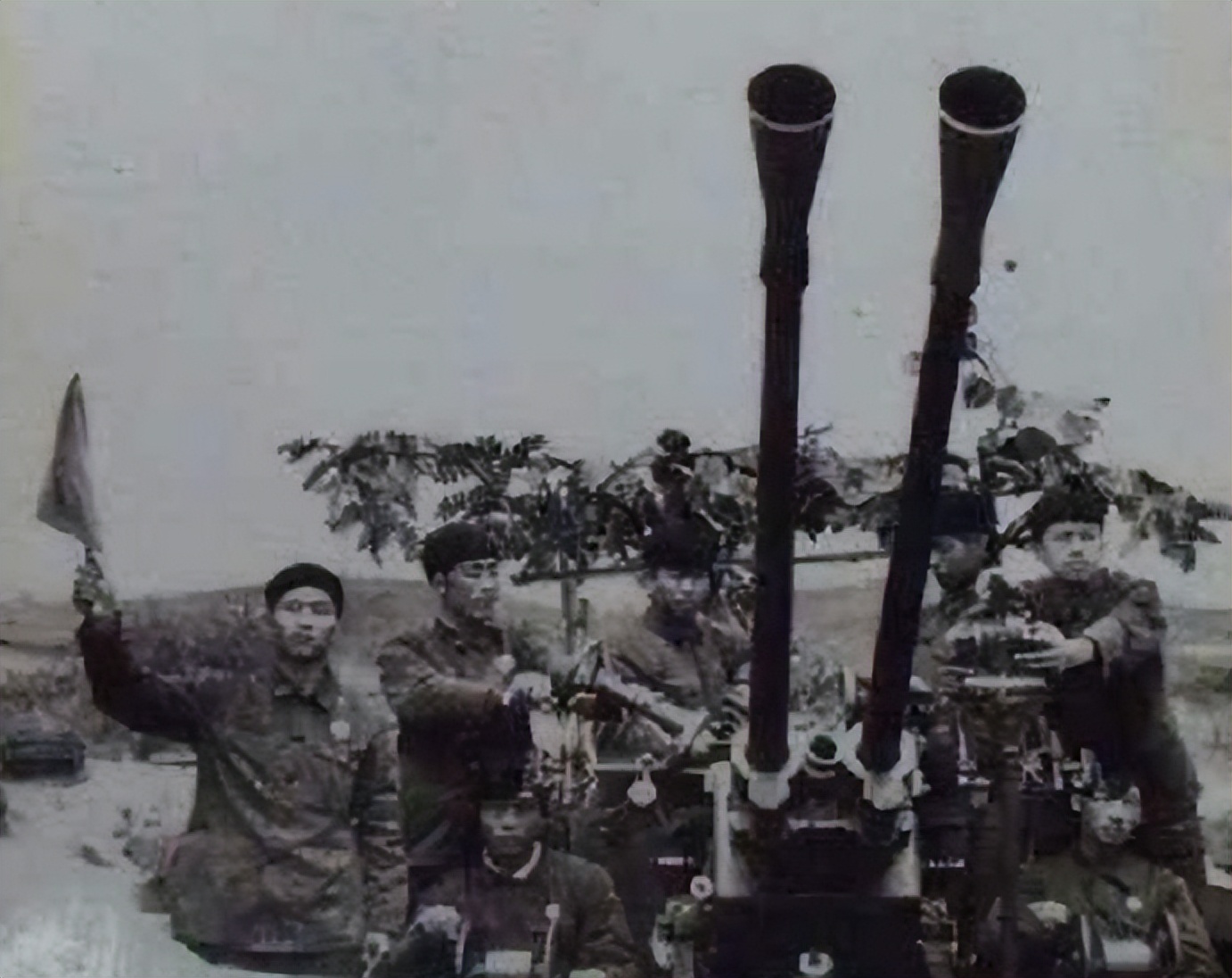 The real purpose of fighting against Vietnam is not Vietnam? Looking