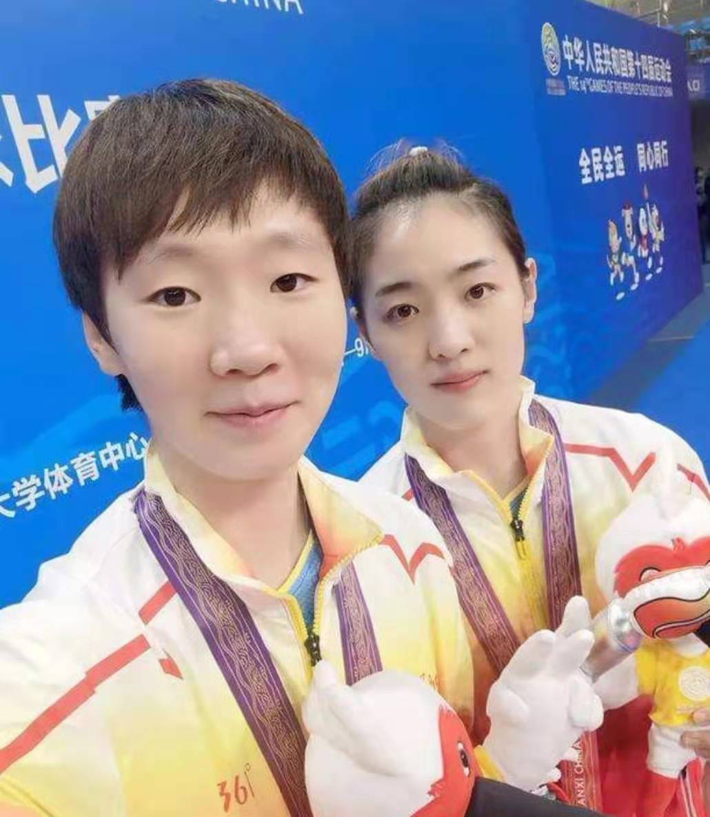 Bright Table Tennis Star - Wang Manyu