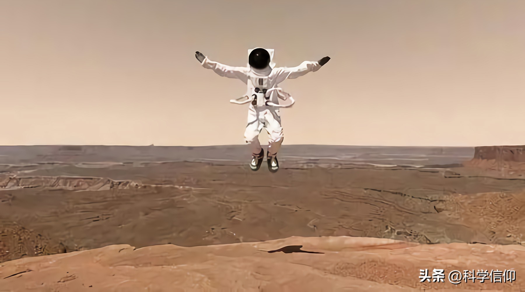 Can you jump 2 meters high on Earth, but can jump 5 meters high on Mars