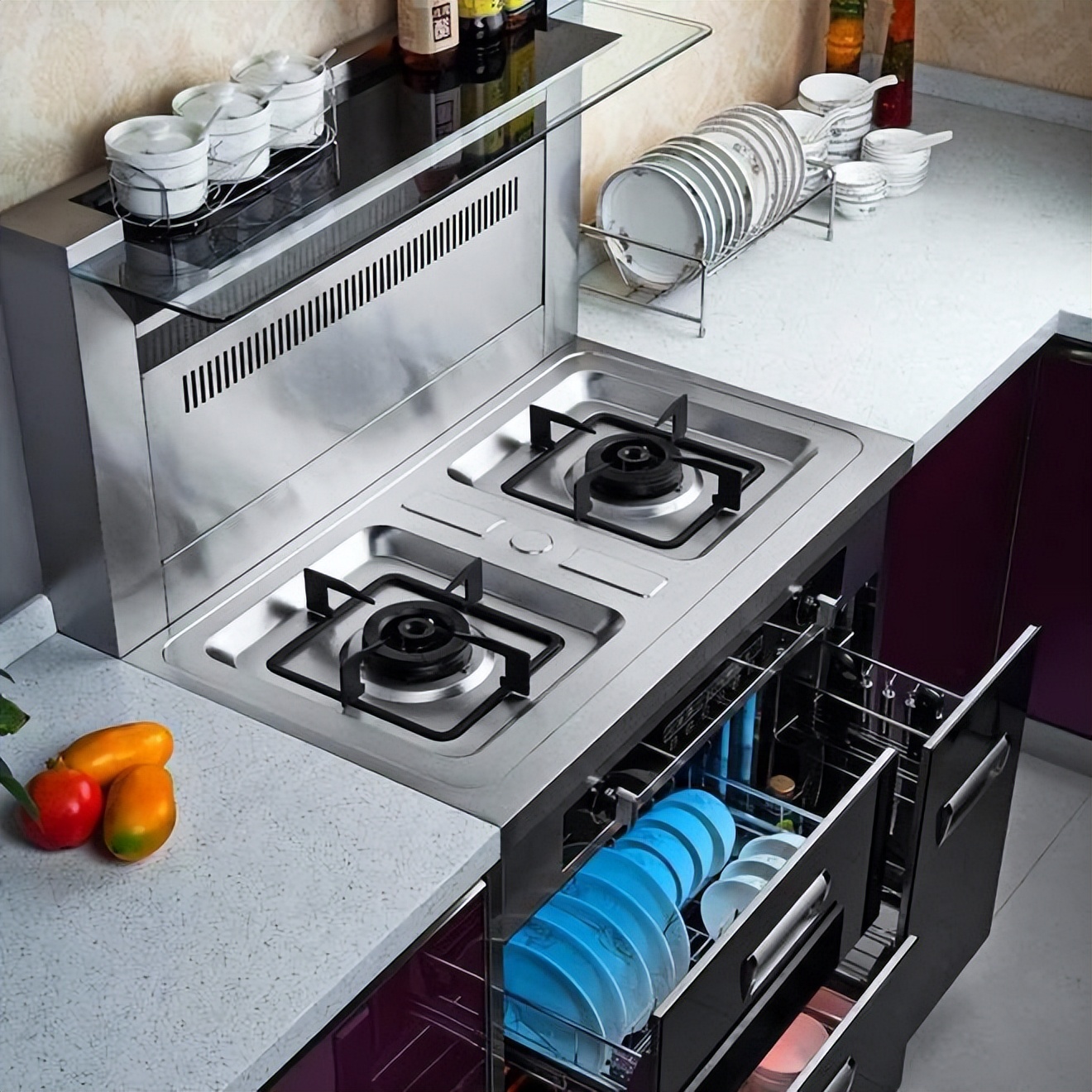 More and more families do not install range hoods, and now this kind of