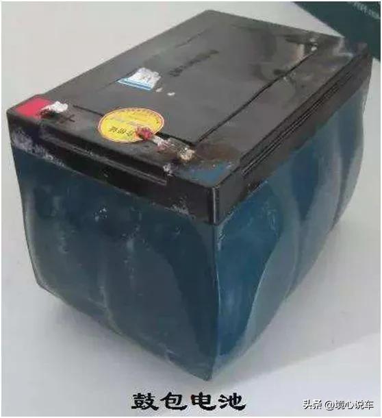 Why are leadacid batteries easy to bulge and deform? The reason is