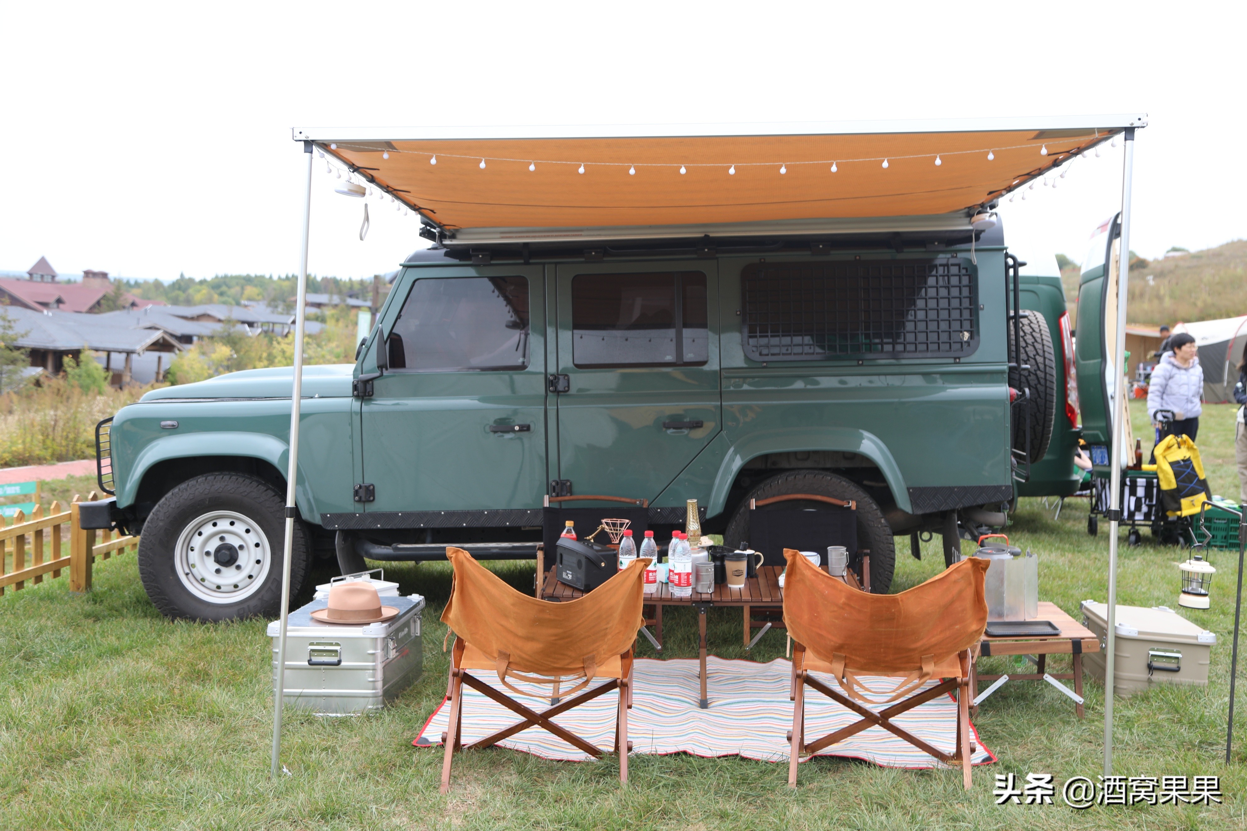 A set of equipment costs hundreds of thousands. Why is camping so