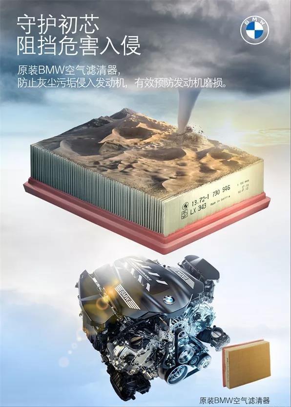 BMW Safe Travel Servicethe importance of the car's three filters iNEWS