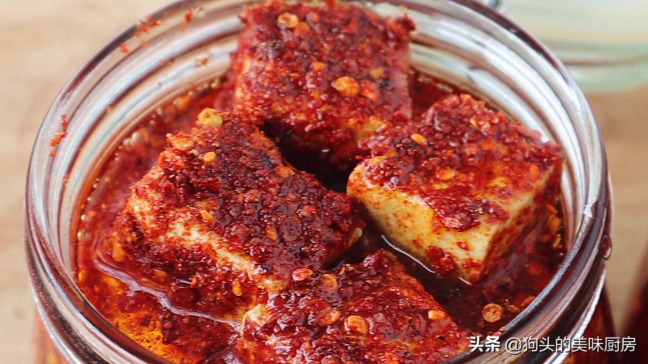 The simplest method of fermented bean curd, no need to ferment and grow