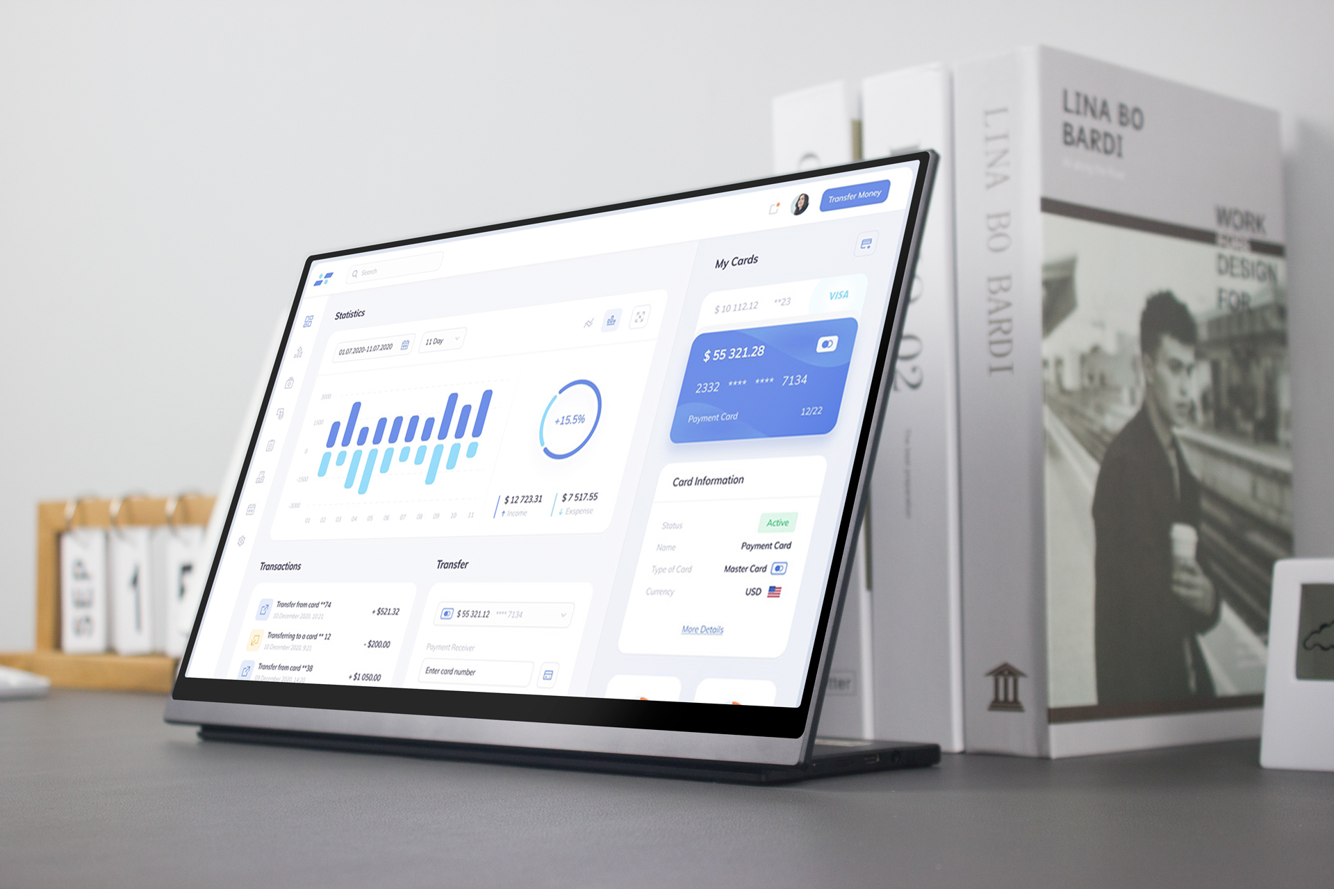 2k144hz, support touch and stylus, 17.3inch QLED portable display