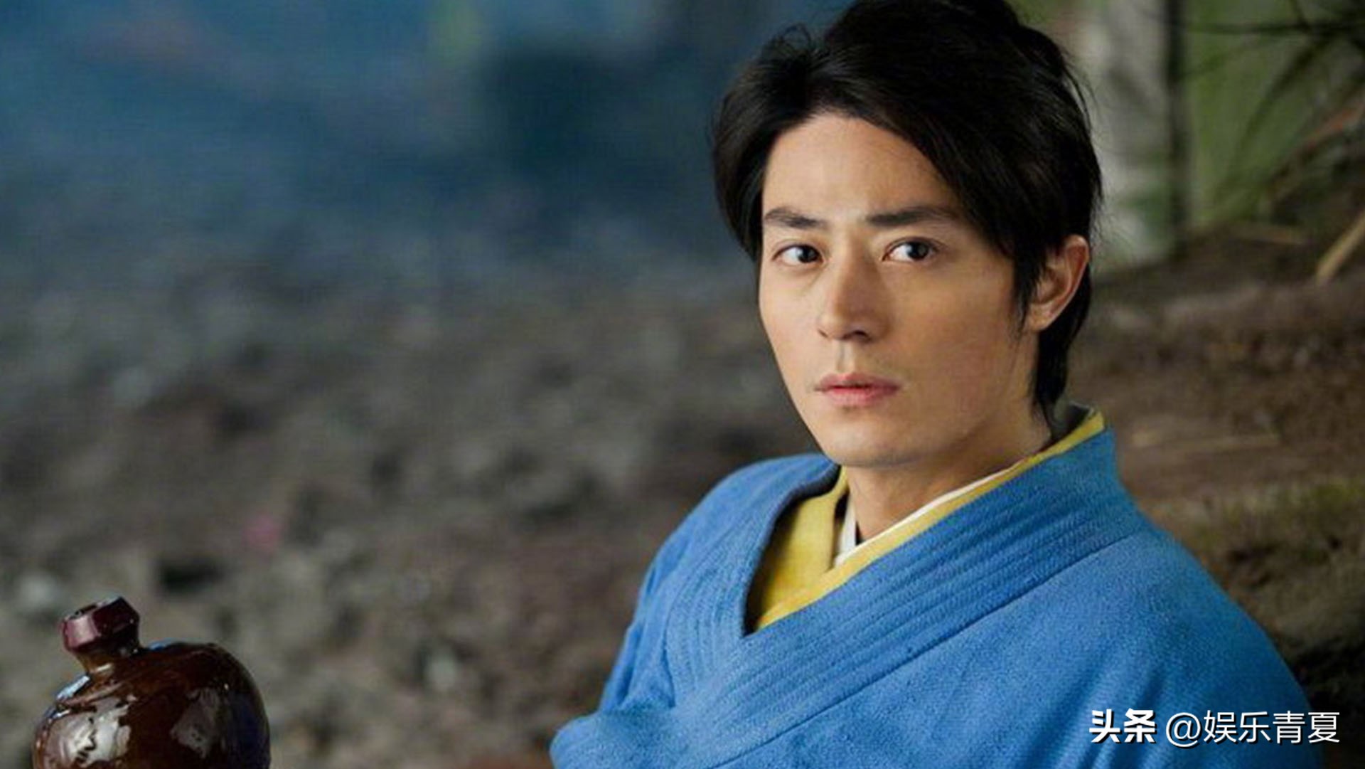 Huo Jianhua returns to the film industry! He is still handsome at the ...