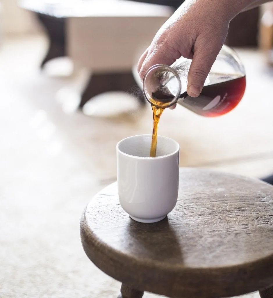 Does pour over coffee have "umami"? (Taste Quest Dry Goods) iNEWS