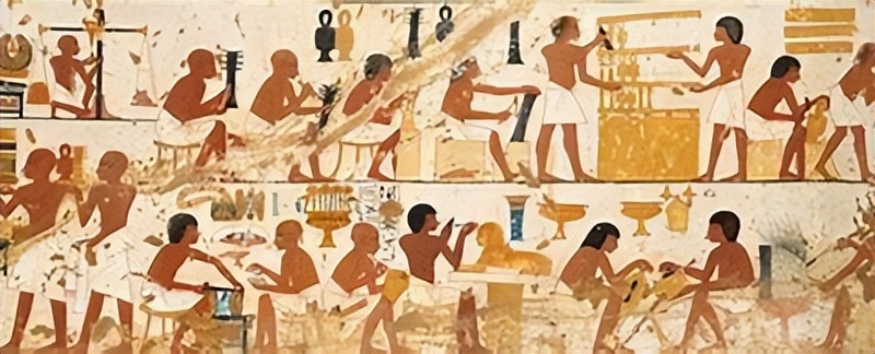 Why is labor compensation an important factor in ancient Egyptian ...