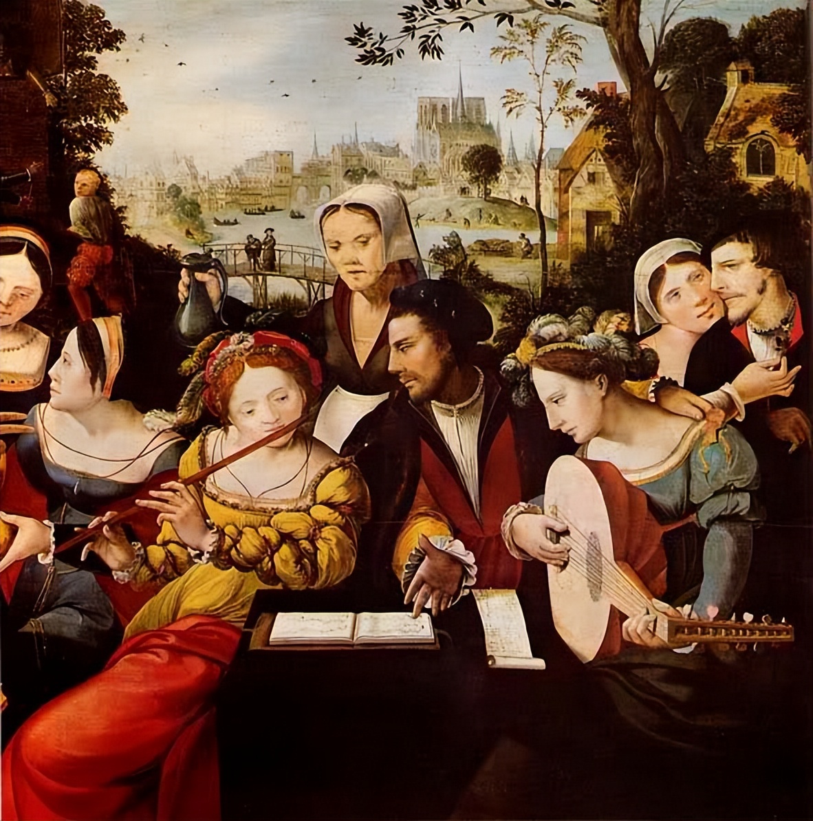 Secular Renaissance Def Analysis of the influence of music printing on the development of ...