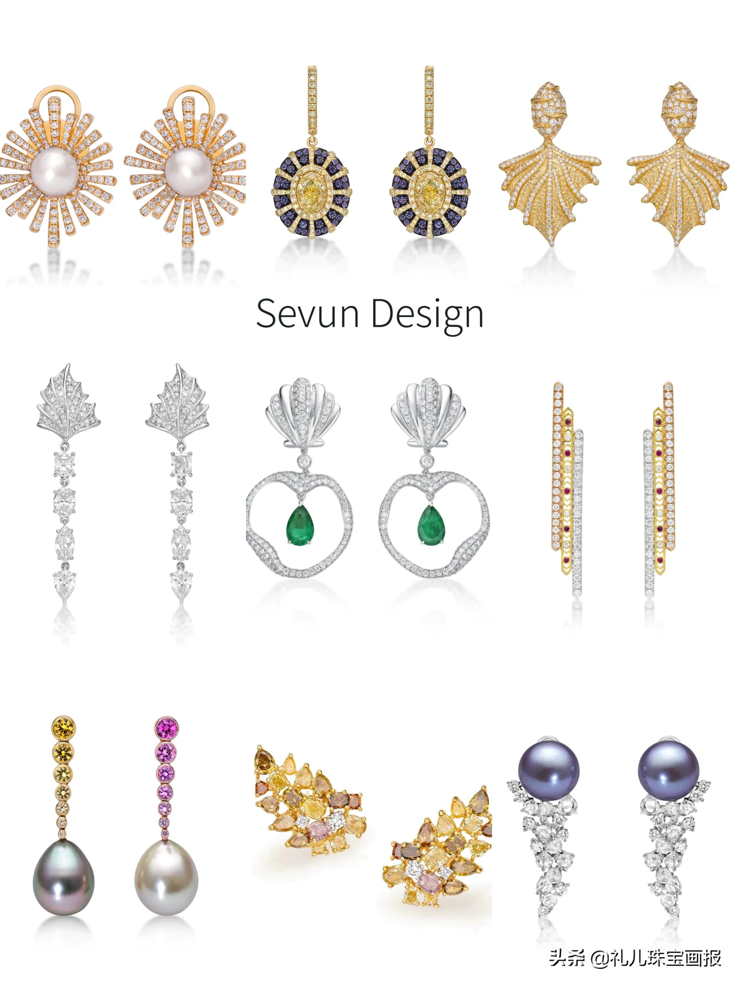 Hong Kong jewelry brand Hong Kong jewelry brand Sevun Design iNEWS